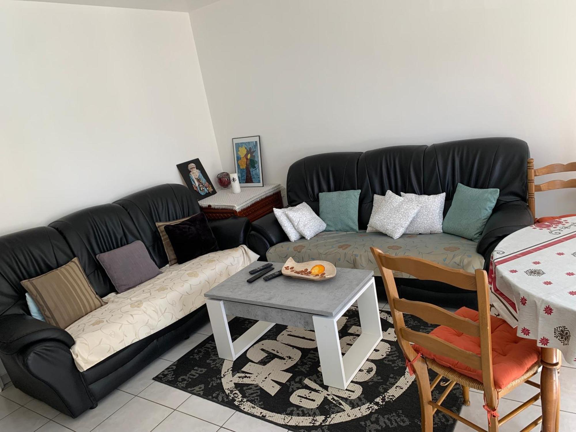 Chaleureux Familial Jusqu'a 6 Personnes Appartement *